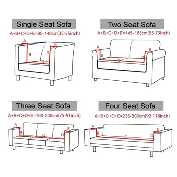 Бархатные эластичные чехлы для диванов для гостиной на 1/2/3/4 места, Однотонные чехлы для диванов, L-образный чехол для дивана, защитные чехлы для скамеек 3