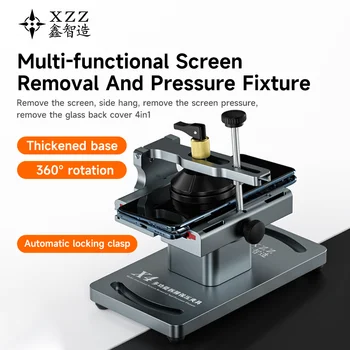 XZZ 4в1 Универсальное приспособление для мобильного телефона Без нагрева, для удаления экрана, для разделения, для поддержания давления, Инструмент для ремонта стеклянной задней крышки
