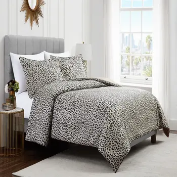 Комплект леопардового одеяла Full/Queen от Vergara