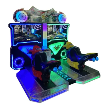 популярная игровая аркада с монетным управлением, игровой автомат для гонок на супер байках