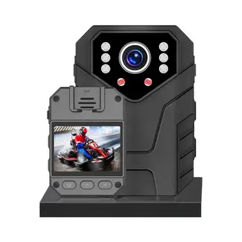 Full 1080P HD Мини-Камера Видеокамера, Надетая На Тело, Камера С Небольшим Обнаружением Движения, Видеомагнитофон, Домашняя Камера Ночного Видения