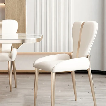 Дизайнерские стулья для столовой Гостиная Современная гардеробная Стулья в скандинавском стиле Спальня Роскошная Кухонная мебель Muebles De Cocina