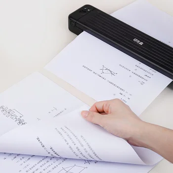 Портативный Принтер T831 A4 Hd Inkless Мобильная Термотрансферная Печать Bluetooth Link Маленький Принтер Для Печати Контрактных Документов 2