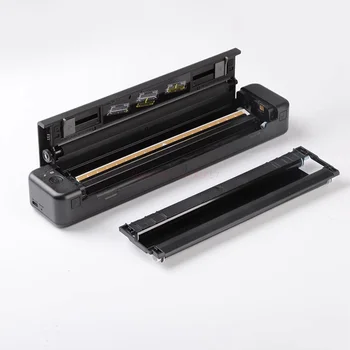 Портативный Принтер T831 A4 Hd Inkless Мобильная Термотрансферная Печать Bluetooth Link Маленький Принтер Для Печати Контрактных Документов 5