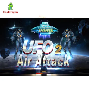 Настольная аркадная игра UFO Air Attack Fish, Стреляющий самолет, Игровые автоматы Fish, программное обеспечение для рыбных игр на 8 игроков