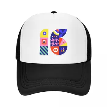 Бейсбольная кепка Redbubble's 16th BirthdayCap, изготовленная на заказ Роскошная шляпа, мужская Женская кепка