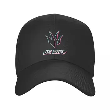 Бейсболка JG Diff, забавная шляпа, альпинистская солнцезащитная шляпа, Шляпы Дальнобойщиков Для мужчин и женщин 1