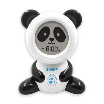 Часы to Wake Sleep Trainer Panda, брендовые, с проекцией на потолок, белые