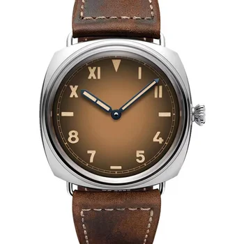 AAA Лучший бренд класса Люкс P.3000 Автоматические механические часы для мужчин Военные часы 47 мм Мужские часы Montre Homme