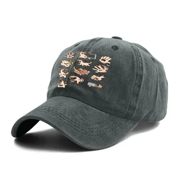 Летняя кепка с солнцезащитным козырьком, хип-хоп кепки Migi, ковбойская шляпа Parasyte, остроконечные шляпы