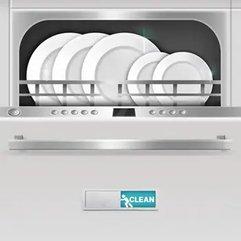 Магнитный Знак Посудомоечной Машины Стильный Магнитный Грязный Знак Индикаторы Грязного Знака для Посудомоечной машины Легко читаемые