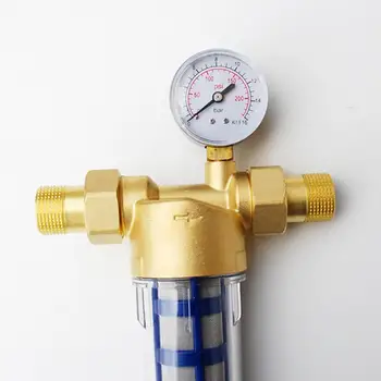 Система предварительной фильтрации воды для всего дома для воды из кухонного колодца