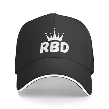 Rbd Мексиканская Бейсболка Модный Логотип Rebelde Сэндвич Шляпа Унисекс Стиль Регулируемый Головной Убор Открытый