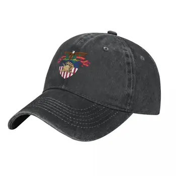 Регулируемая бейсбольная кепка West Military Academy, спортивная ковбойская шляпа, кепка дальнобойщика, шляпа для папы, классическая ретро-винтажная кепка для мужчин и женщин
