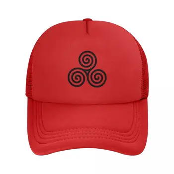 Классическая бейсболка Celtic Spiral Symbol Celts Женская Мужская Регулируемая Шляпа Дальнобойщика Спортивная