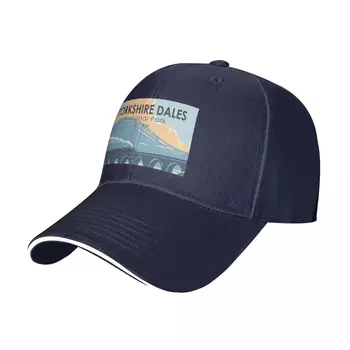 Национальный парк Нью-Йоркшир-Дейлс, Англия, винтажная бейсболка, спортивные кепки, военная кепка, мужская кепка для мальчиков, женская
