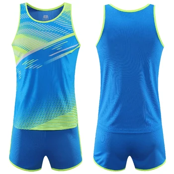Женские комплекты для бега Жилет + шорты, Женская спортивная одежда для легкой атлетики, костюмы для занятий бегом, Спортивный комплект для марафона