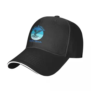 Новая бейсболка с китовым хвостом, Мауи, Гавайи, Океанская бейсболка, черная шляпа от солнца, шляпа для папы, шляпа для гольфа, женская Мужская 1