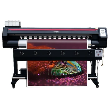 1,8 М Две печатающие головки для струйного принтера, управление материнской платой, сублимация CMYK Xp600 EPS Холст, виниловый баннер