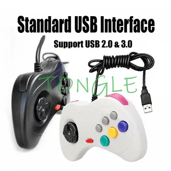 Новый аркадный геймпад с интерфейсом USB, джойстик в стиле SEGA для ПК, аксессуар для игровой консоли Superun CBOX SNK NEO GEO, джойстик