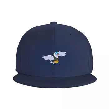 Бейсболка Swan Michaels, винтажная дизайнерская шляпа, солнцезащитная кепка, кепка дальнобойщика, женская мужская кепка