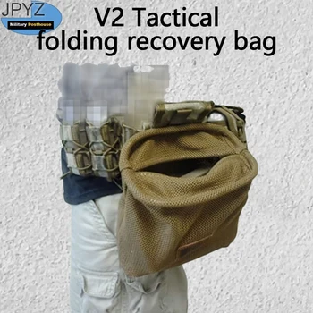 Сумка для сброса с магнитной сеткой Hsgi V2, тактическая складная сумка для восстановления, прикрепленная к ремню