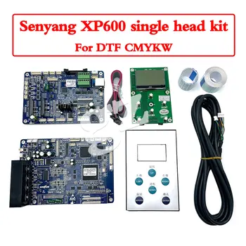 Senyang xp600 Комплект платы с одной головкой для принтера Epson XP600 DTF Плата для Печати Цветными и белыми чернилами с платами CMYK DX10 DX11