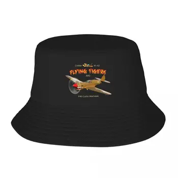 Новый дизайн Flying Tigers Панама Новая шляпа Спортивные Кепки Icon Женские шляпы Мужские