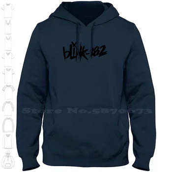 Blink 182 Логотип бренда Логотип 2023 Толстовка с капюшоном Графические толстовки высшего качества