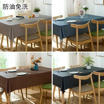 Масло для защиты от чистого цвета одноразовая скатерть для чайного столика table mat_AN3735 1