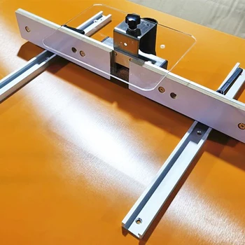 Мини простой деревообрабатывающий верстак аксессуары для гравировального станка перевернутый стол для сбора пыли 500 мм опорный стол пила по линейке 1