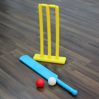 Набор для крикета для детей, пляжный крикет, набор для спортивной игры в крикет, игровой набор для семейной спортивной игры на заднем дворе £ )