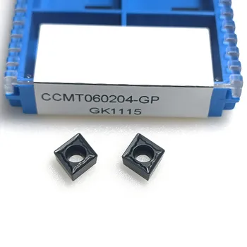 CCMT060202-GP GK1115/CCMT060204-GP GK1115/CCMT060208-GP GK1115 CCMT060202 CCMT060204 CCMT060208 Твердосплавные пластины с ЧПУ 10 шт./кор. C 1
