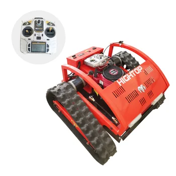 YG Китайская Автоматическая Радиоуправляемая Робот-Газонокосилка Бензиновая Машина для резки травы Для Сельского хозяйства