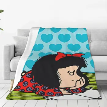 Одеяло для кровати Mafalda, фланелевое одеяло, фланелевое одеяло, одеяло для кондиционирования воздуха